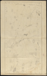 Plan of Spencer, surveyor's name not given, dated November 1830