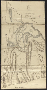 Plan of Conway made by Arthur W. Hoyt, dated 1830