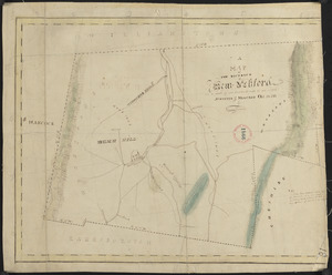 Plan of New Ashford made by Phinehas Harmon, dated October 1830