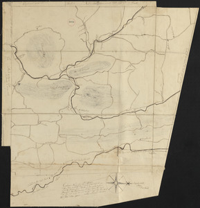 Plan of Colrain made by Levi Leonard, dated November 29, 1830