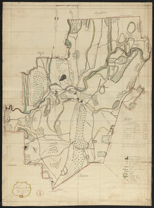 Plan of Athol, surveyor's name not given, dated September 1830