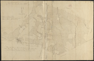 Plan of Fall River (Troy), surveyor's name not given, dated August 1831