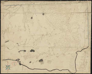 Plan of Ludlow, surveyor's name not given, dated 1830