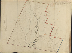 Plan of Lanesborough, surveyor's name not given, dated November 1830