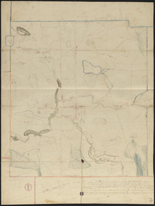 Plan of Pittsfield, surveyor's name not given, dated 1831