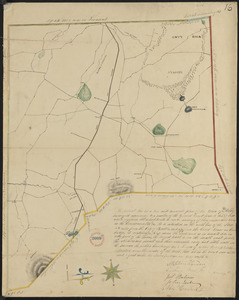 Plan of Ashby, surveyor's name not given, dated 1830