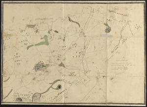 Plan of Westminster, surveyor's name not given, dated June 1831