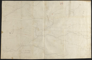 Plan of Sandisfield made by Luke, Barber, dated December 24, 1830