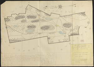 Plan of Greenwich made by E. S. Darling, dated October, 1830