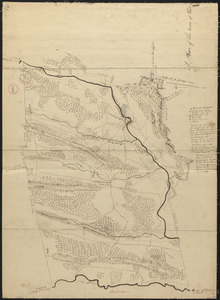 Plan of Ware, surveyor's name not given, dated 1830