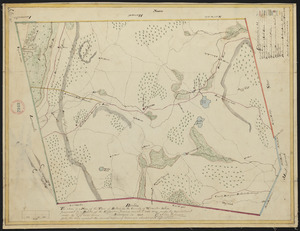 Plan of Bolton made by Silas Holman, dated 1830