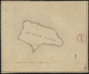 Plan of No Man's Land (Chilmark), surveyor's name not given, dated 1830