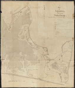 Plan of Edgartown made by Henry H. Crapo, dated 1830