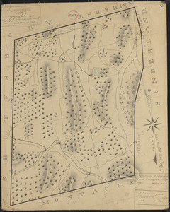 Plan of Leverett made by E. S. Darling, dated July 1830