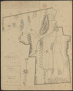 Plan of Enfield made by E. S. Darling, dated August, 1830
