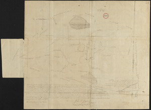 Plan of Mt. Washington, surveyor's name not given, dated January 4, 1831