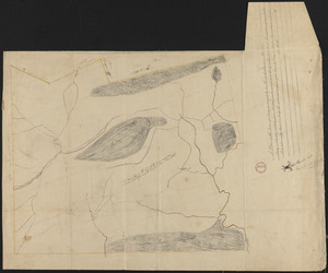 Plan of Savoy made by Levi Leonard, dated June 1831