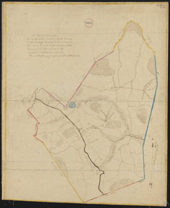 Plan of Wilmington made by Edmund Parker, dated October 17, 1831