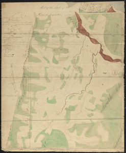 Plan of Williamstown made by John Mills, dated 1830