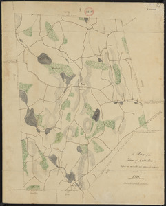 Plan of Leicester, surveyor's name not given, dated 1831