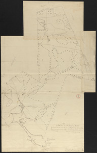 Plan of Freetown, surveyor's name not given, dated 1831
