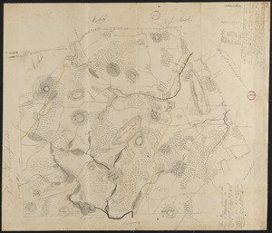 Plan of Ashburnham, surveyor's name not given, dated October, 1830