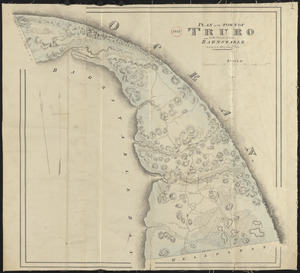 Plan of Truro made by John G. Hales, dated 1831