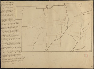 Plan of Peru, surveyor's name not given, dated January 4, 1831