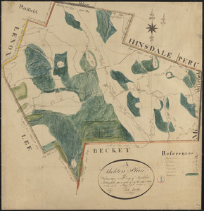 Plan of Washington made by Luke Barber, dated May 9, 1831