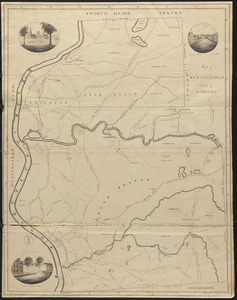 Plan of Springfield, surveyor's name not given, dated 1830