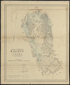 Plan of Saugus made by John G. Hales, dated 1831