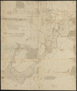 Plan of Somerset, surveyor's name not given, dated December 1830