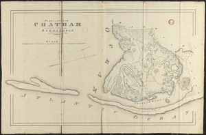 Plan of Chatham, surveyor's name not given, dated 1831