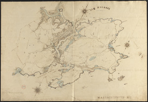 Plan of Gloucester made by John Mason, dated 1830