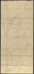Plan of Dartmouth made by Henry H. Crapo, dated June, 1831