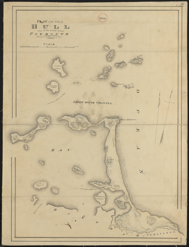 Plan of Hull made by John G. Hales, dated 1831