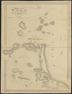 Plan of Hull made by John G. Hales, dated 1831