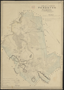 Plan of Pembroke made by John G. Hales, dated 1831