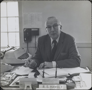 Ronald S. Hambly, Town of Barnstable tax collector