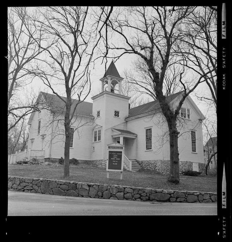 Third Baptist Church Barnstable (Old Colonial Courthouse)