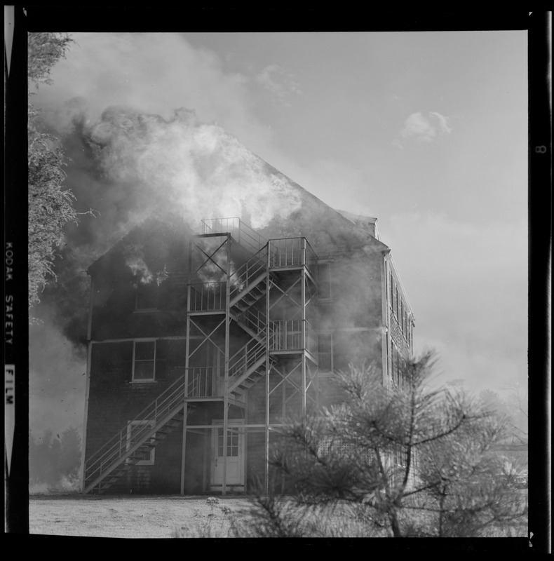 Oyster Harbors fire and demolition