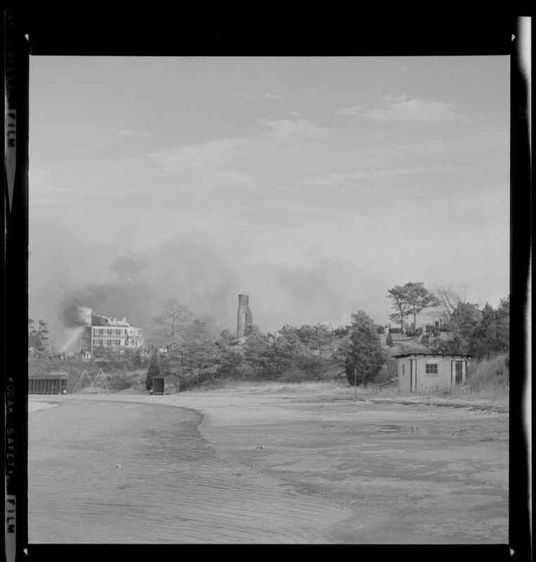 Oyster Harbors fire and demolition