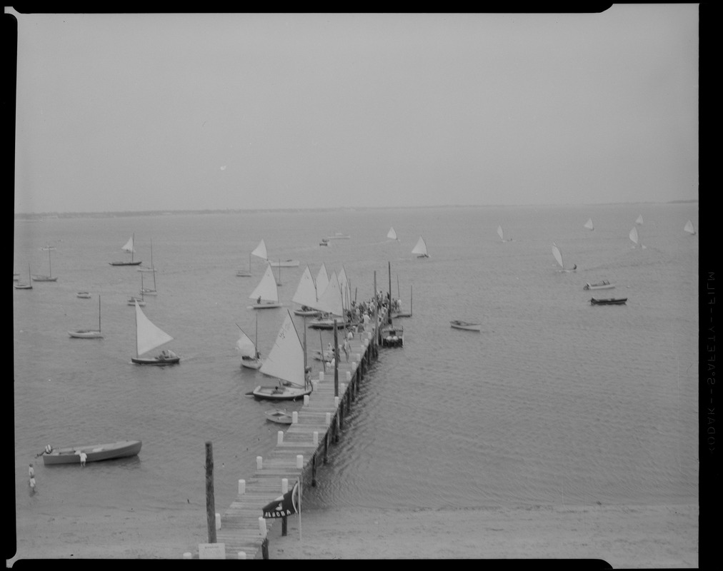 New England Beetle Cat Boat Association Junior Regatta, Hyannis Yacht Club