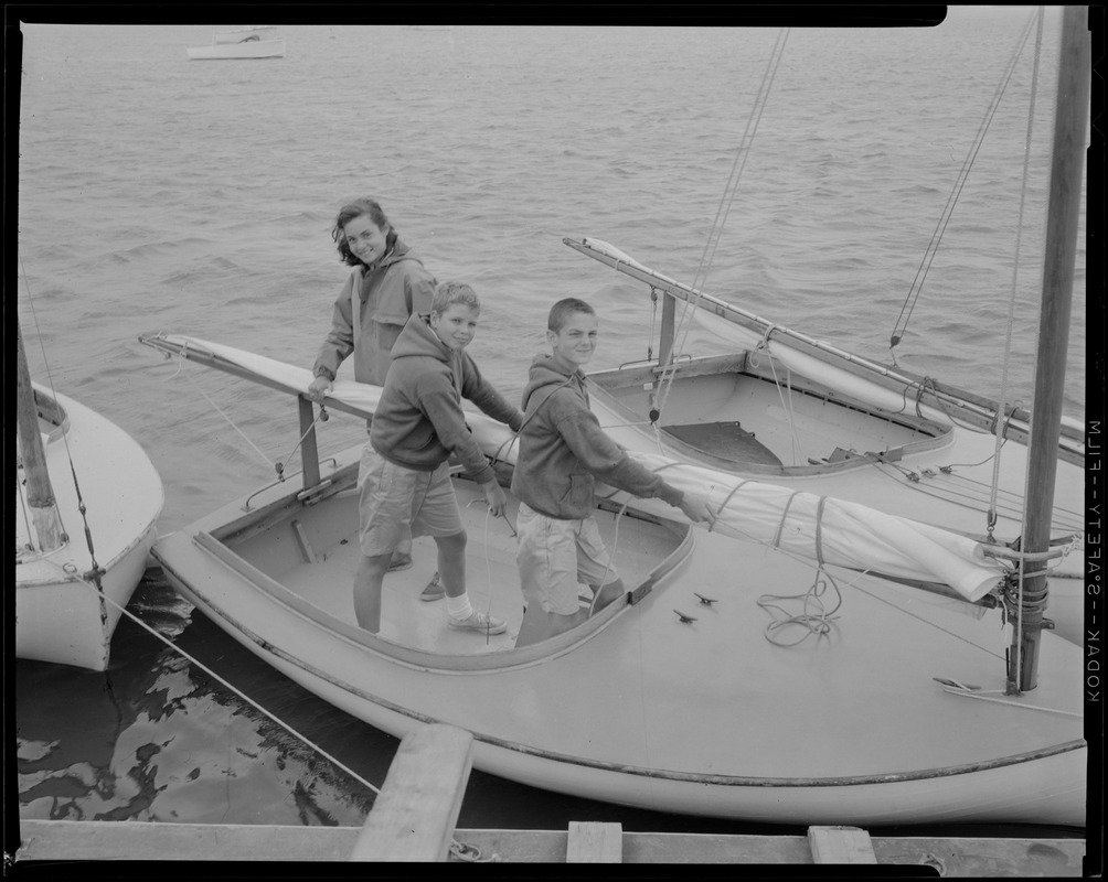New England Beetle Cat Boat Association Junior Regatta Digital