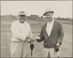 Bod Dowling and Bill Bearse, Hyannisport Golf Club