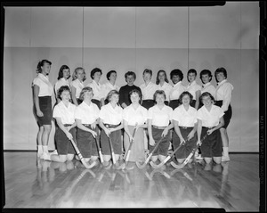 Barnstable High School girls field hockey team