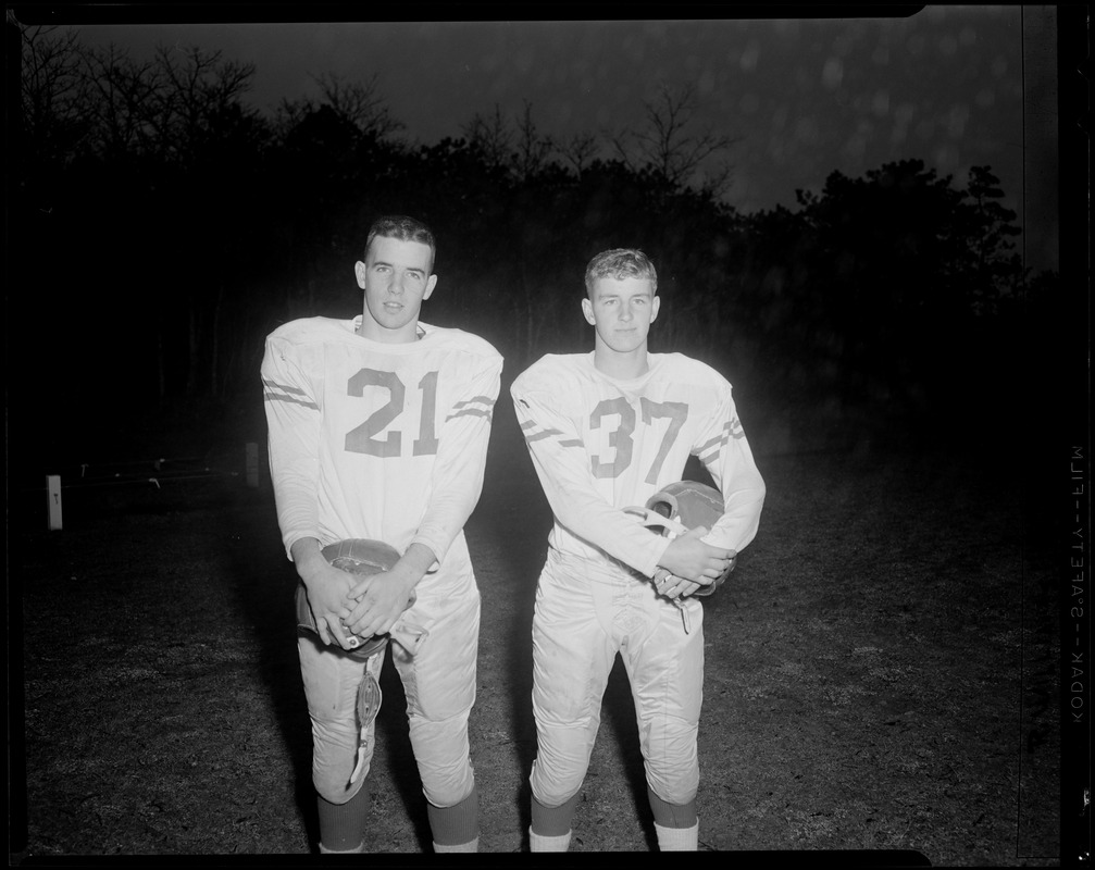 Barnstable High School football squad