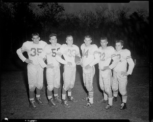 Barnstable High School football squad