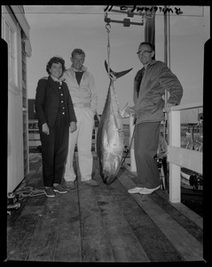 Cape Cod tuna annual tourney at Barnstable
