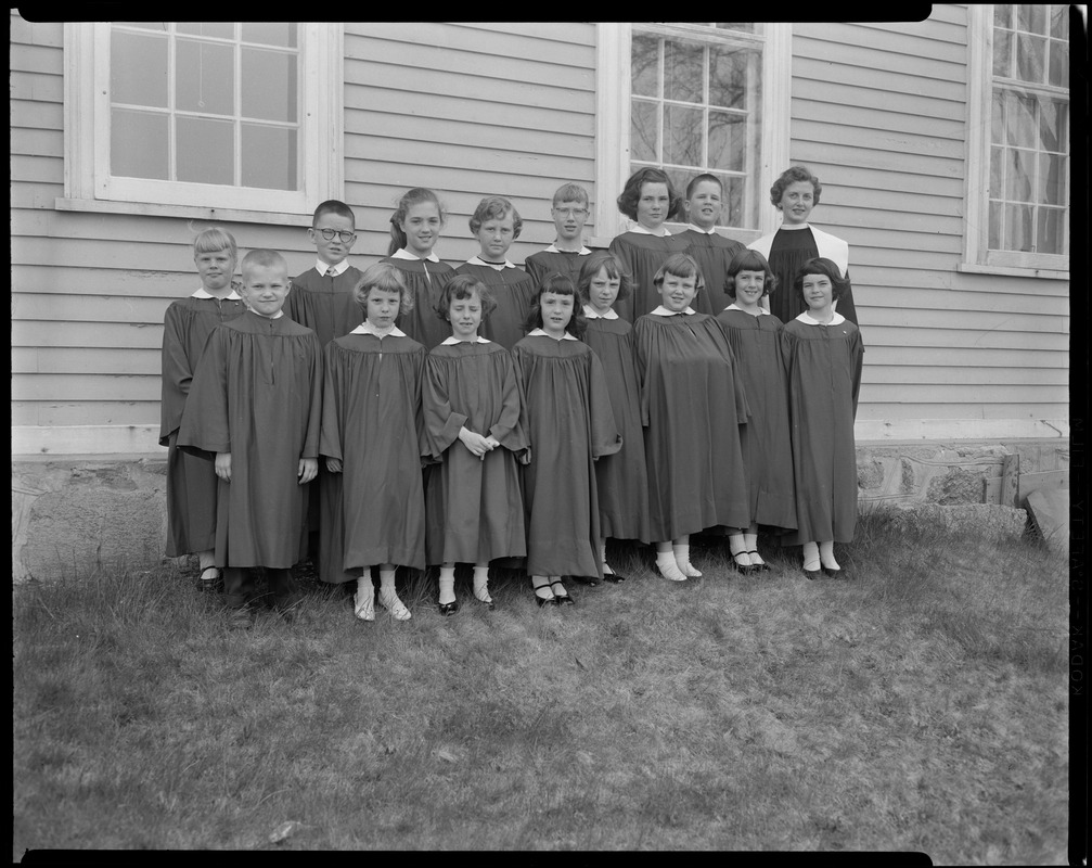 Barnstable Unitarian Church junior choir